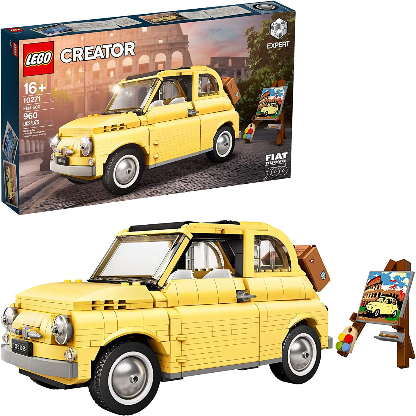 LEGO Creator # 10271 : Fiat 500