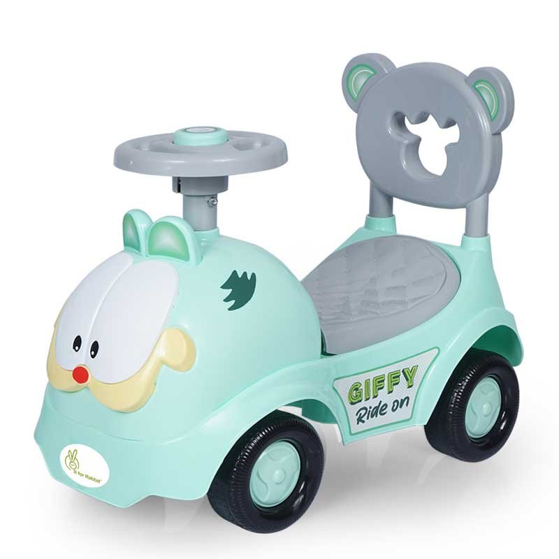 Giffy Ride On Car (Green) | R For Rabbit