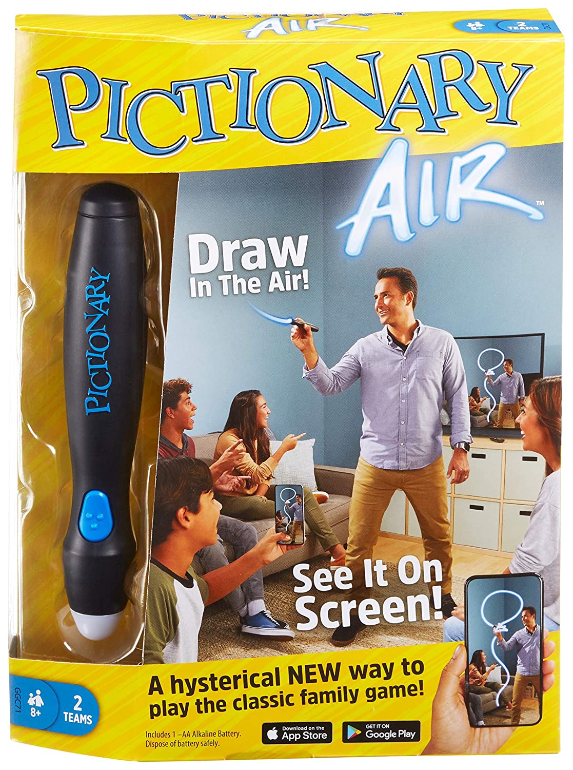 Pictionary Air | Mattel Games