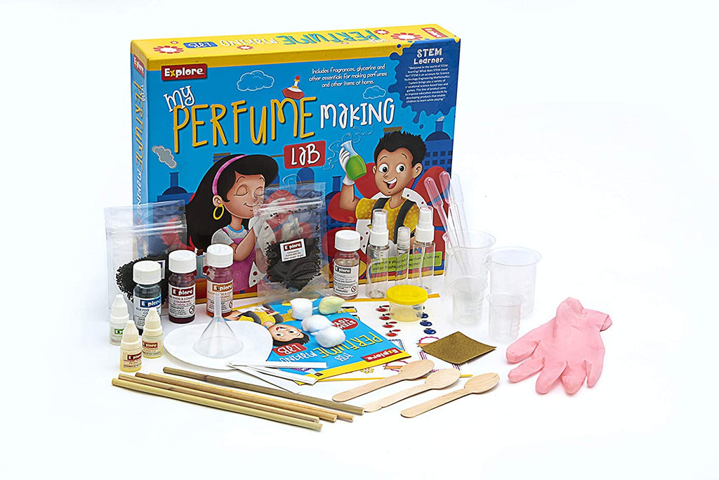 My Perfume Making Lab - STEM | Explore