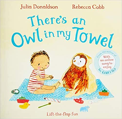 There's an Owl in My Towel - Board book | Julia Donaldson by Macmillan Book