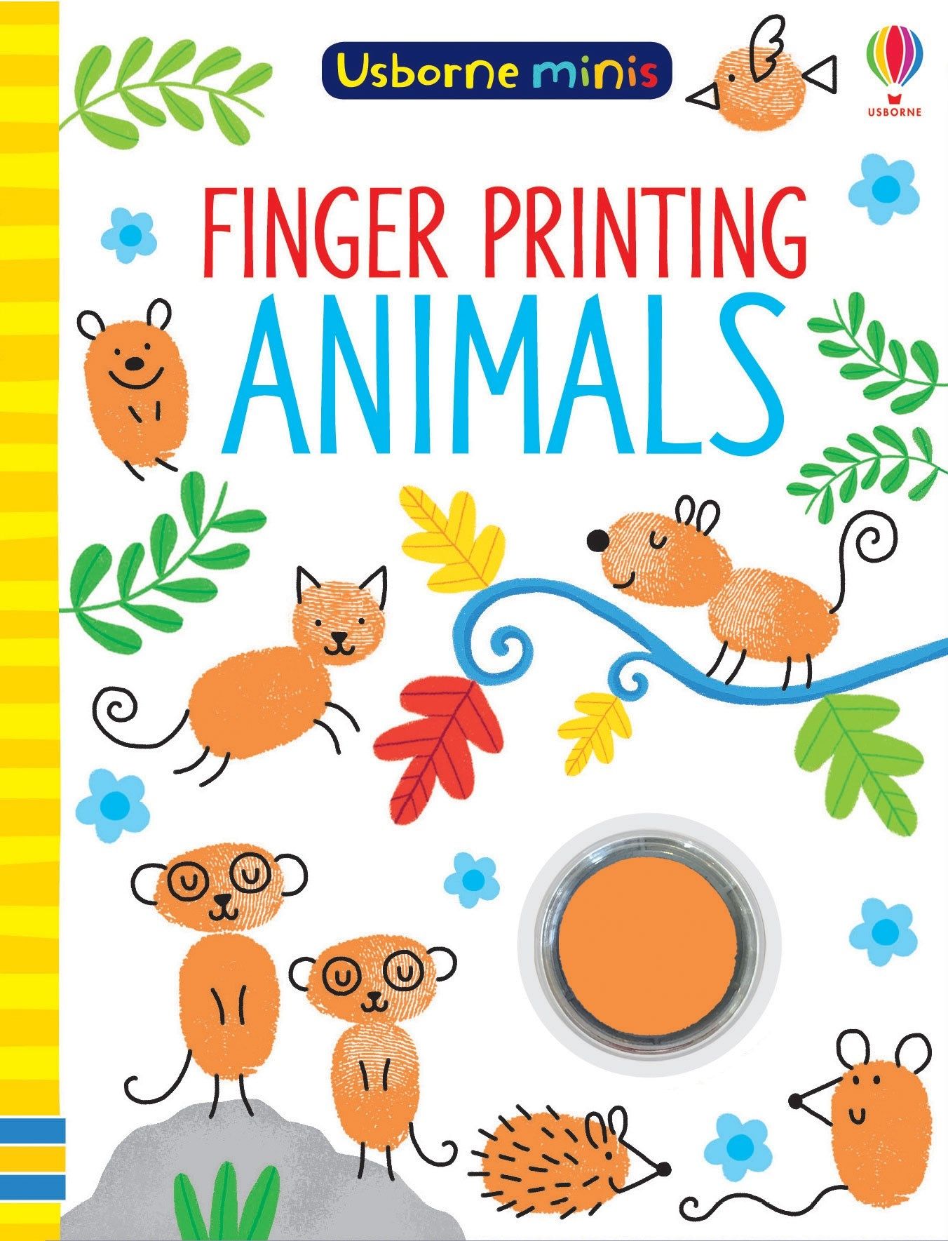Finger Printing Animals - Paperback | Usborne