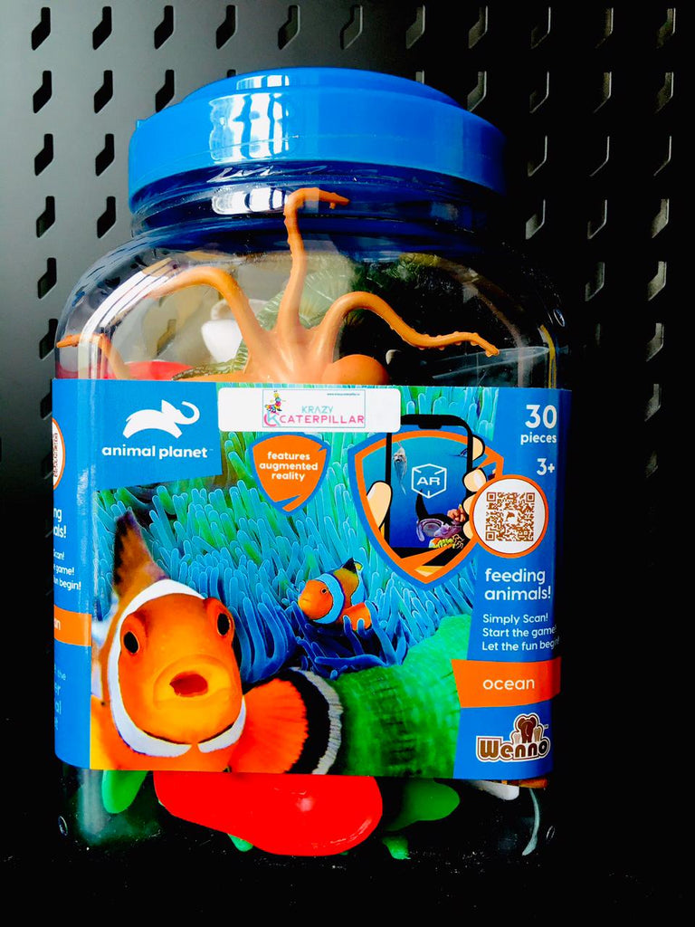 Ocean Animals (30 Pcs) | Animal Planet