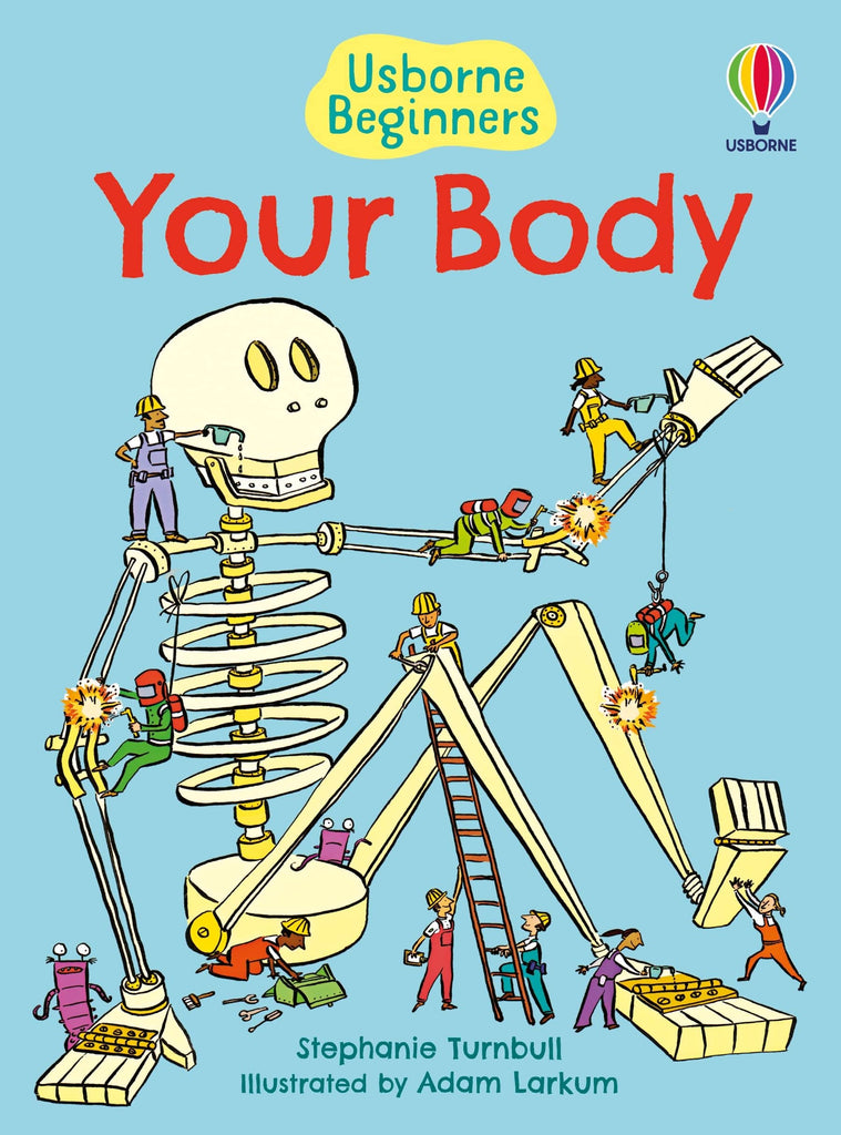 Your Body: Usborne Beginners Series - Hardcover | Usborne Books