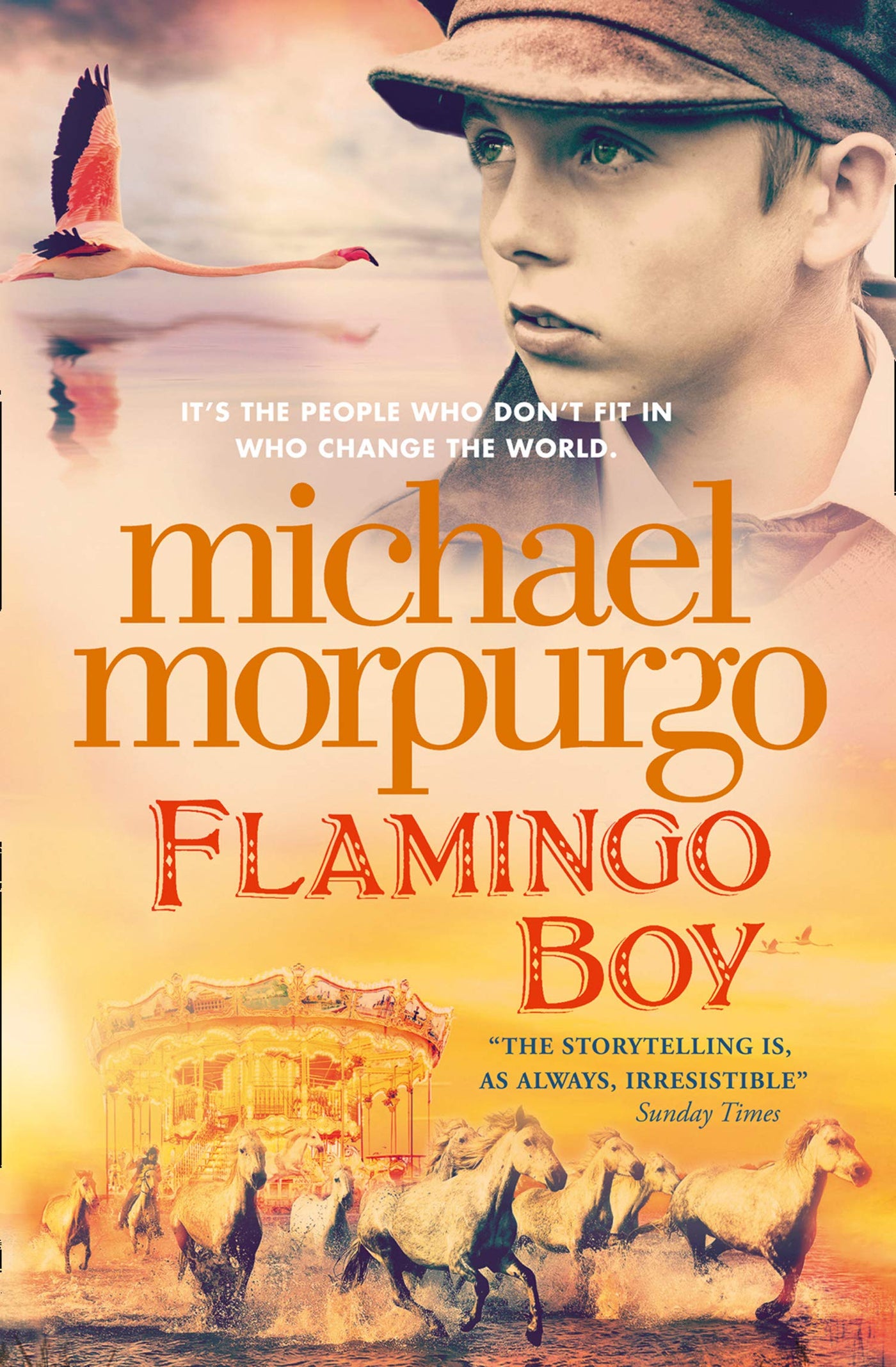 Flamingo Boy - Paperback | Michael Morpurgo