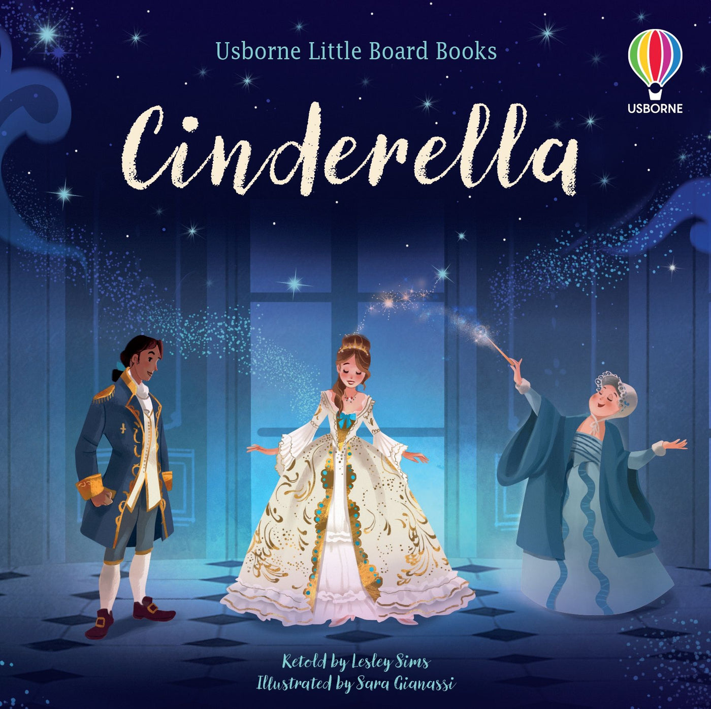 Cinderella: Little Board Book | Usborne