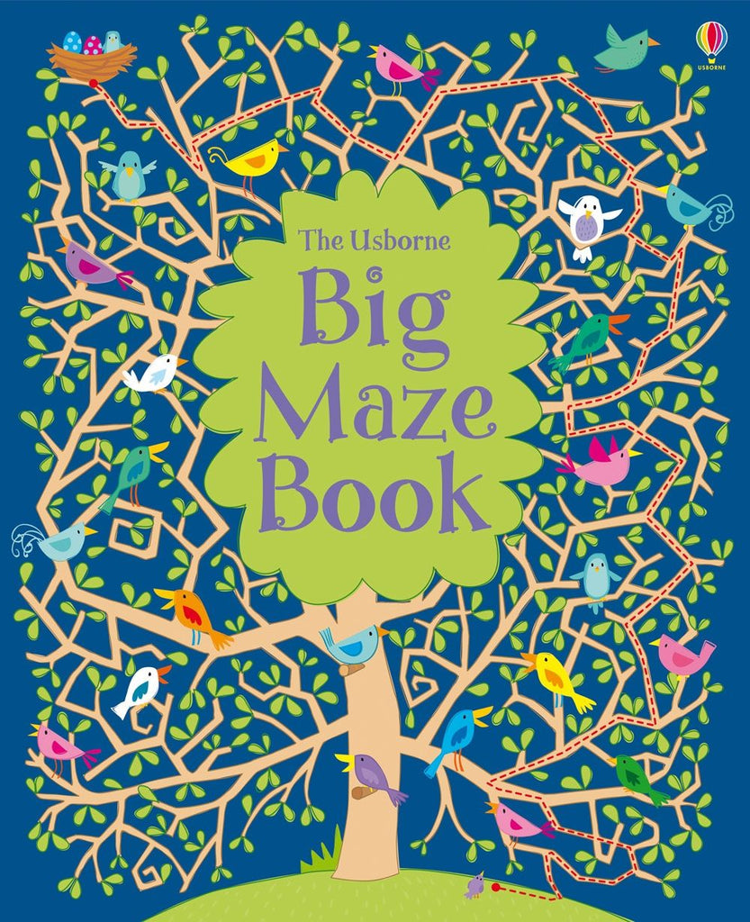 Big Maze Book - Paperback | Usborne