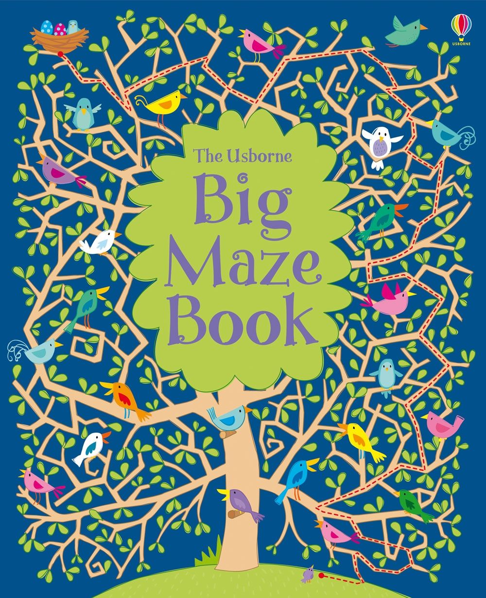 Big Maze Book - Paperback | Usborne
