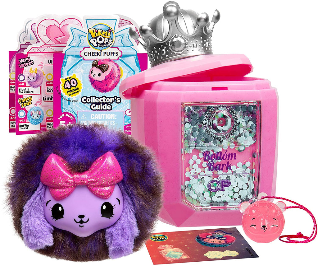 Cheeki Puffs - medium-sized scented shimmer plush | Pikmi Pops Surprise!