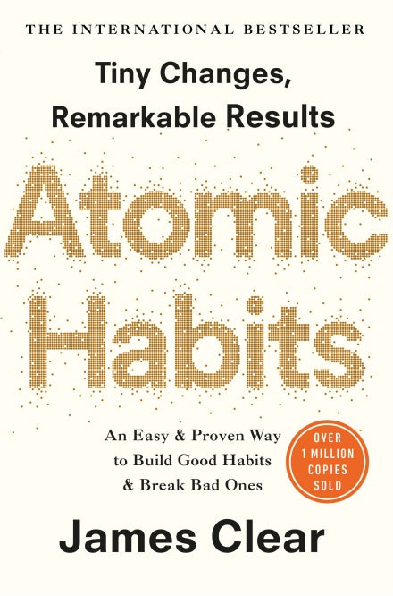 Atomic Habits - Paperback | James Clear