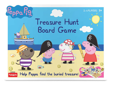 Peppa Pig: Treasure Hunt Board Games | Funskool