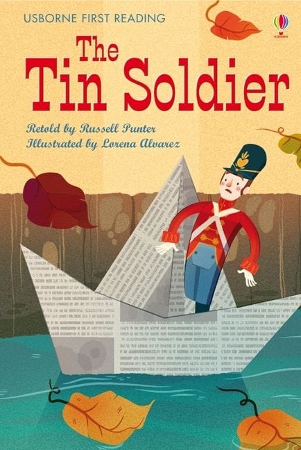 Tin Soldier: First Reading Level 4 - Paperback | Usborne Books by Usborne Books UK Book