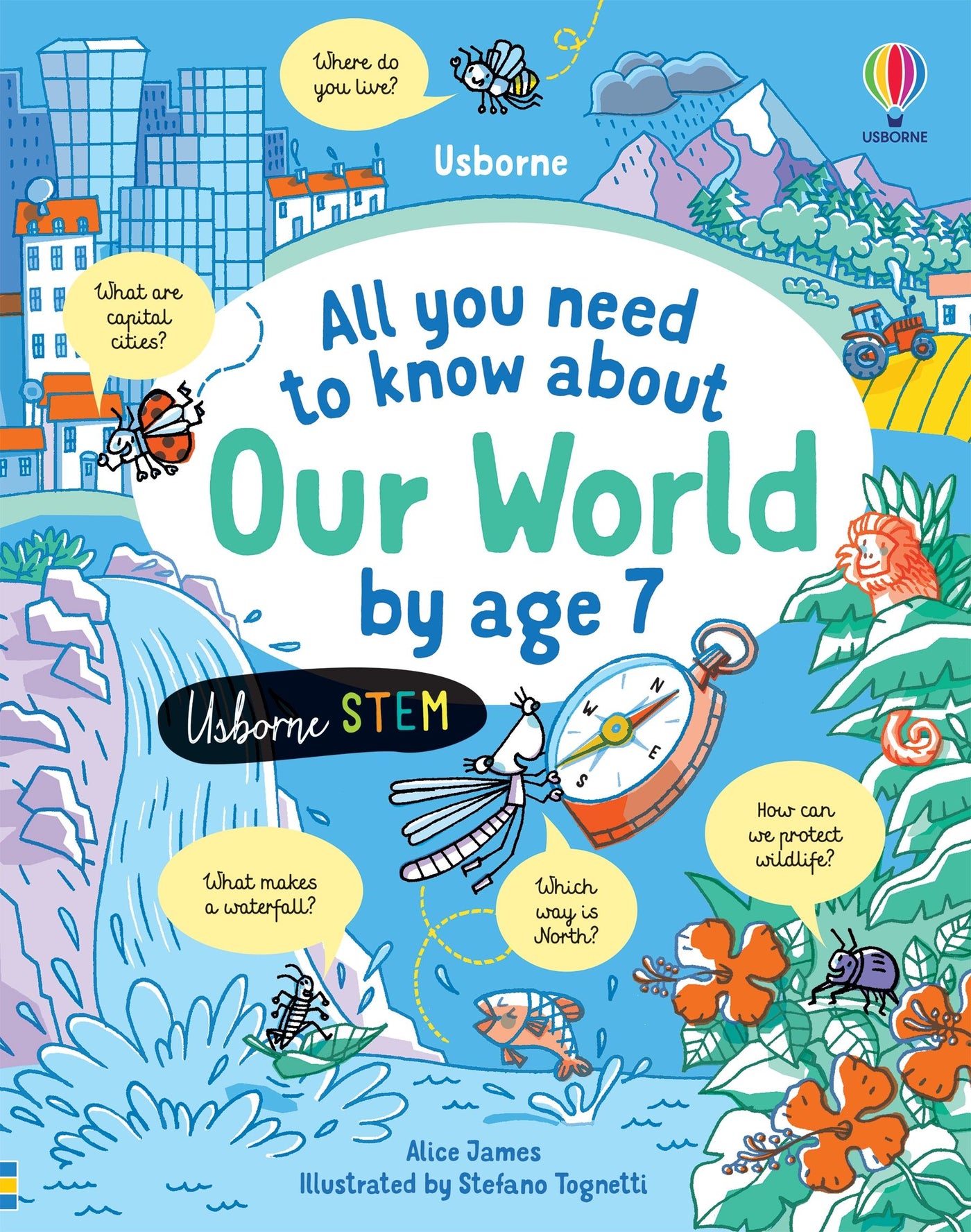 All you need to know about Our World by age 7 - Hardcover | Usborne
