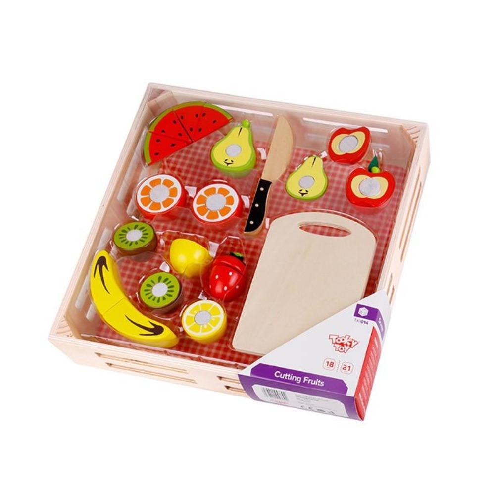Cutting Fruits | Tooky Toy