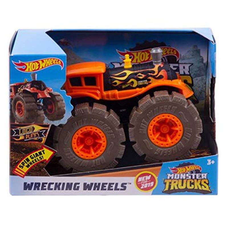 Wrecking Wheels - Monster Truck | Hot Wheels®