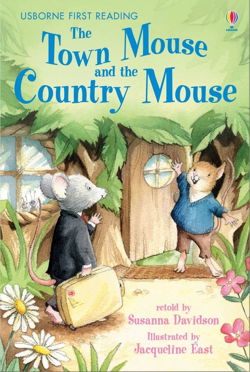 The Town Mouse and the Country Mouse - Hardcover | Usborne Books by Usborne Books UK Book