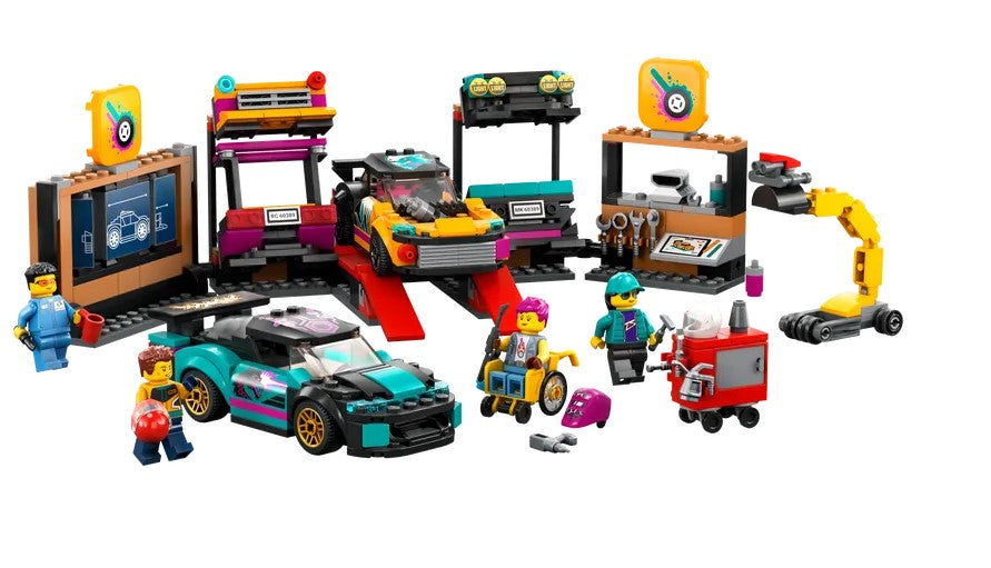 LEGO City #60389 : Custom Car Garage