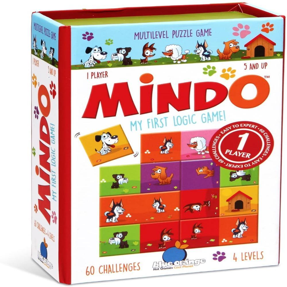 Mindo-Dog | Blue Orange
