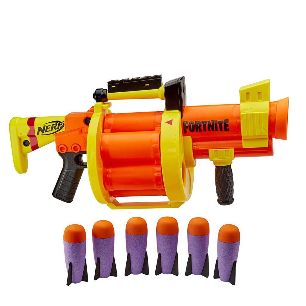 Fortnite GL Rocket-Firing Blaster | Nerf