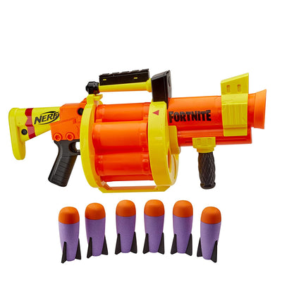 Fortnite GL Rocket-Firing Blaster | Nerf