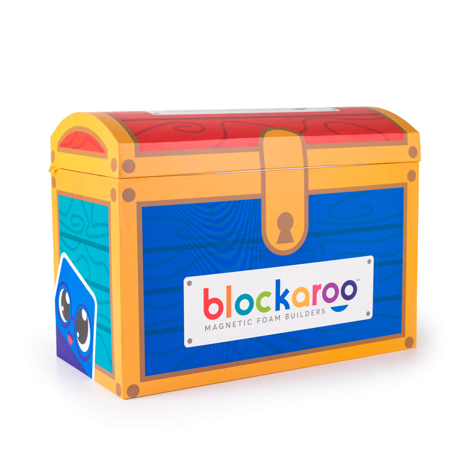 Magnetic Foam Builder Set-100 Piece | Blockaroo – Krazy Caterpillar