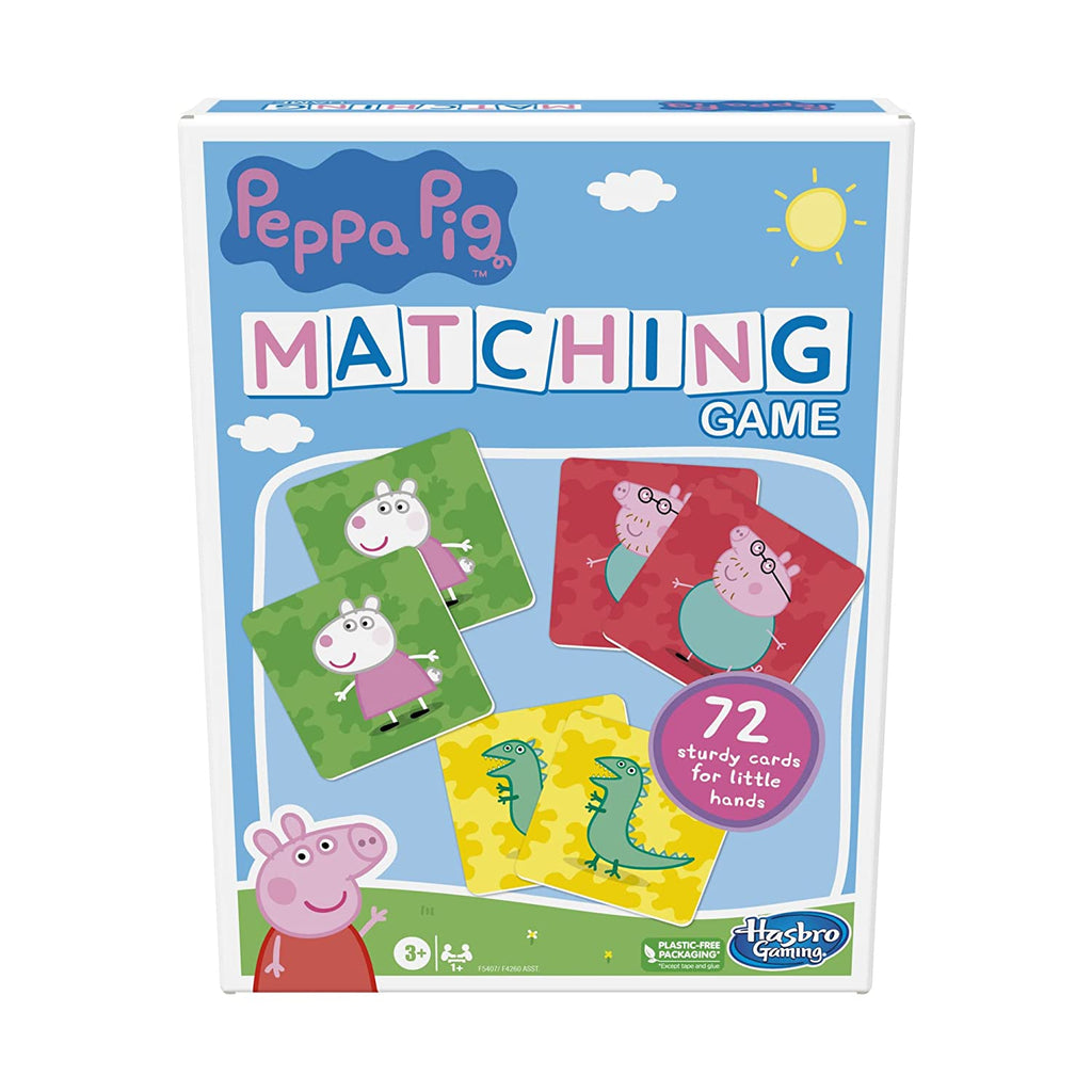 Peppa Pig Matching Game | Hasbro Gaming
