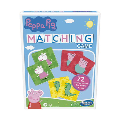 Peppa Pig Matching Game | Hasbro Gaming