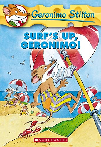Surfs Up Geronimo: #20 - Paperback | Geronimo Stilton