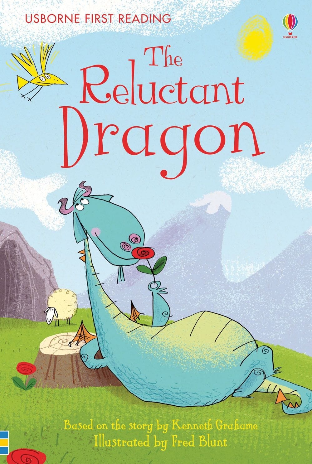 The Reluctant Dragon: First Reading Level 4 - Paperback | Usborne Books by Usborne Books UK Book