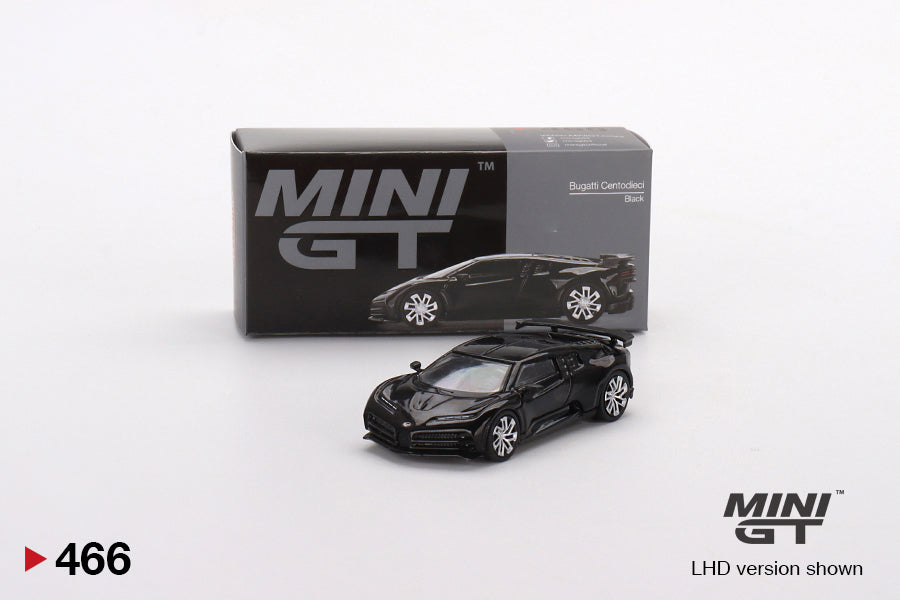 Bugatti Centodieci Black - 1:64 | Mini GT