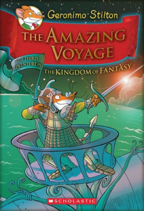#3 The Amazing Voyage - Hardcover | Geronimo Stilton