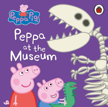 Peppa Pig: Peppa at the Museum - Board Book | Ladybird Books