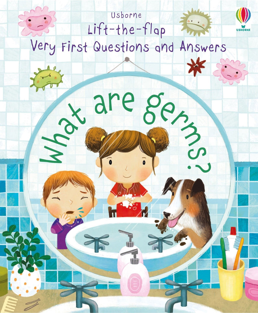 What are Germs? - Board Book | Usborne