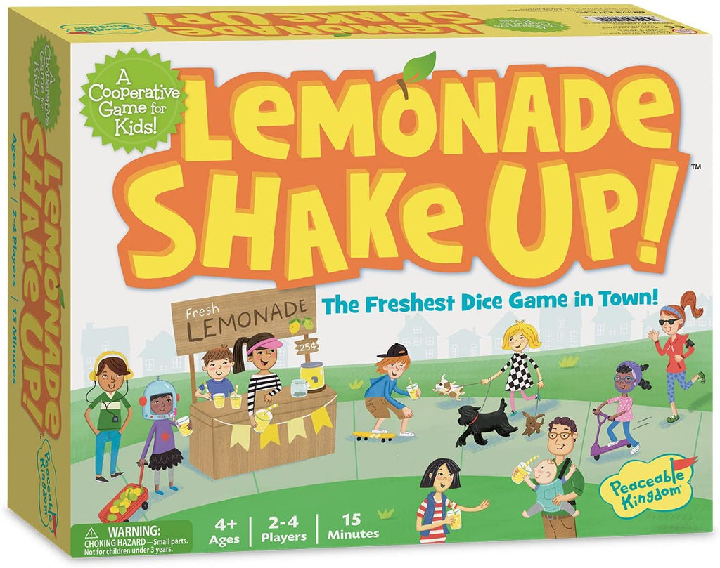 Lemonade Shake Up!