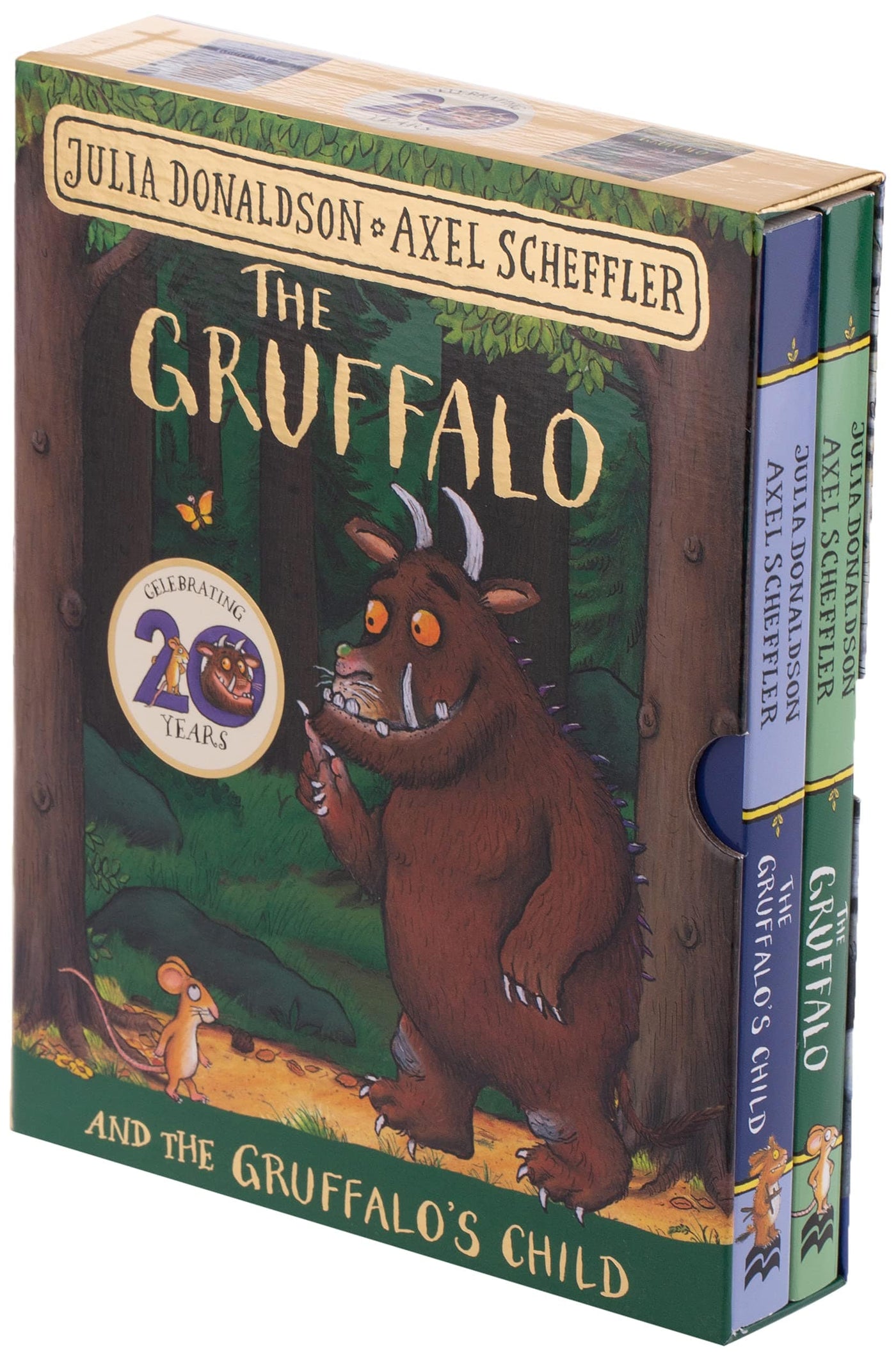 The Gruffalo And The Gruffalo's Child - Board Book | Julia Donaldson by Macmillan Book