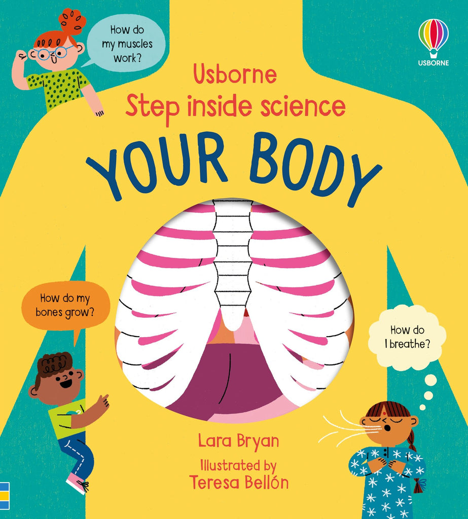 Step inside Science: Your Body - Board Book | Usborne Books
