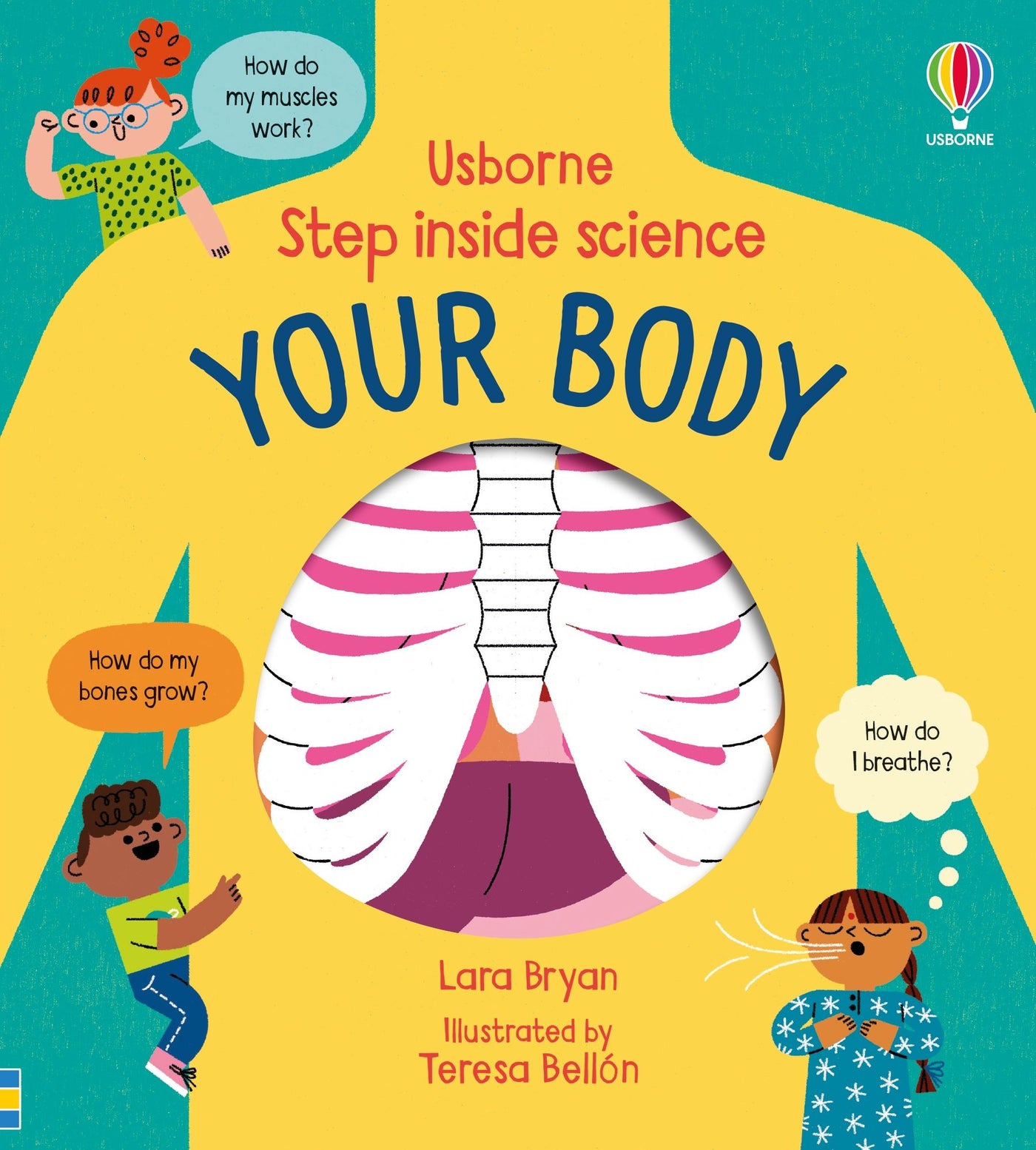 Step inside Science: Your Body - Board Book | Usborne