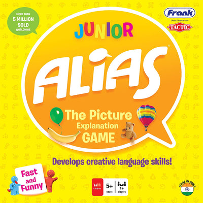 Junior Alias- The Picture Explanation Game | Frank