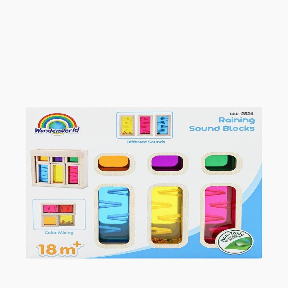 Raining Sound Blocks | Wonderworld Toy