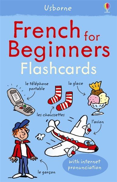 French for Beginners Flashcards | Usborne
