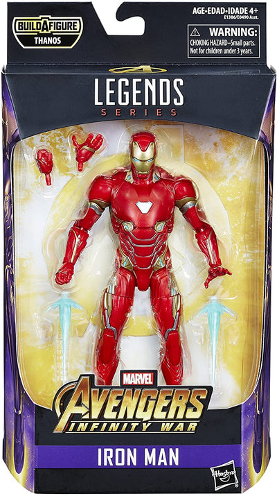 Iron Man: Legends Series Marvel Avengers Infinity War - 6 Inch | Hasbro