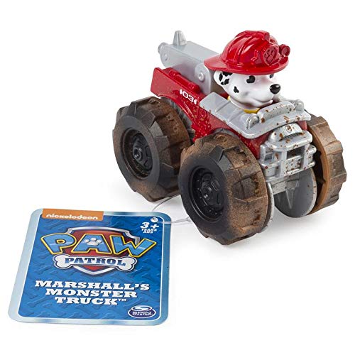 Marshall's Monster Truck: Rescue Racers | Paw Patrol