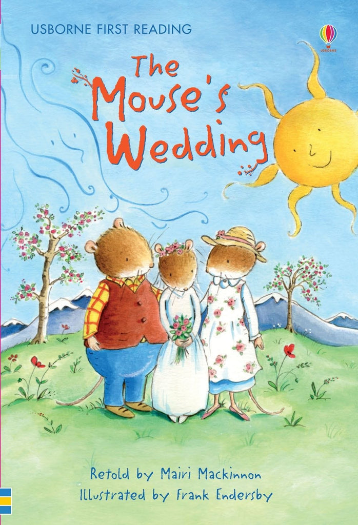 The Mouse's Wedding: First Reading Level 3 - Paperback | Usborne Books