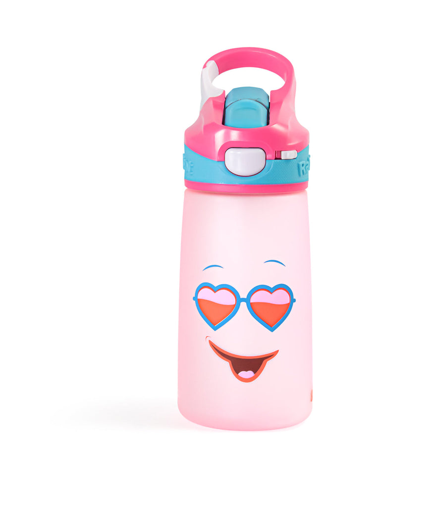 Snap Lock Sipper Bottle -Pink Diva | Rabitat