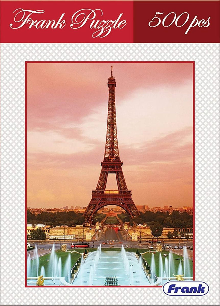 Eiffel Tower - 500 PCS Puzzle | Frank