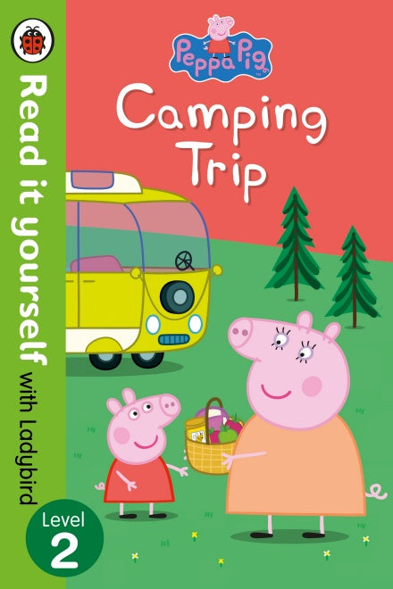 Peppa Pig: Camping Trip - Read it yourself (Level 2) - Paperback | Ladybird Books