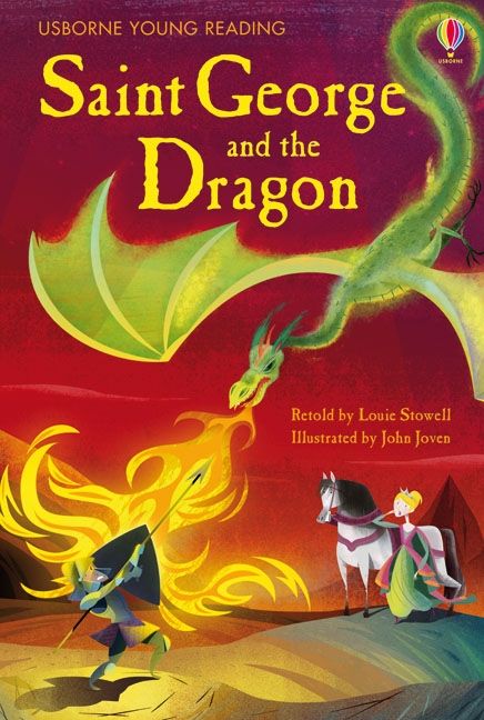 Saint George and the Dragon: Young Reading Series 1 - Paperback | Usborne Books