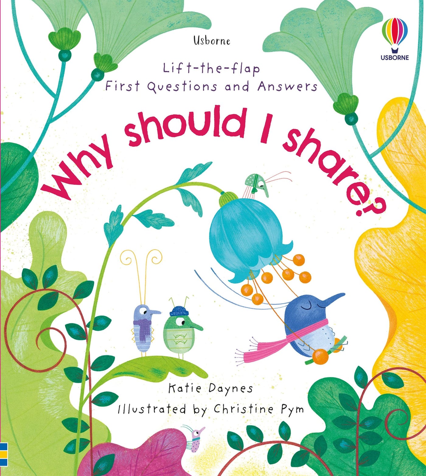 First Questions and Answers: Why should I share? - Board Book | Usborne