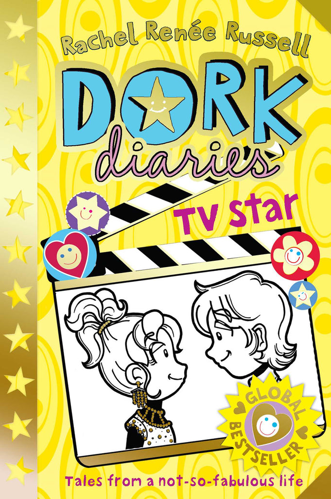 #7 Dork Diaries: TV Star - Paperback | Rachel Renee Russell