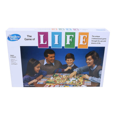 The Game of Life game | Hasbro Gaming by Hasbro, USA Game